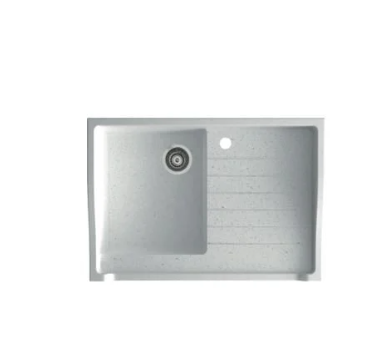 TEŞHİR MARMORİN RUBID 895 1KO TEK FÖZLÜ DAMLALIKLI WHİTE ALABASTER