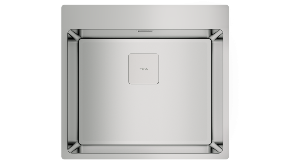 TEKA FORLINEA RS15 2B 50.40 TEZGAHÜSTÜ TEZGAHA SIFIR FLUSH PASLANMAZ ÇELİK EVYE
