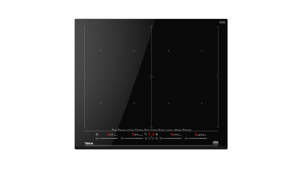 TEKA DİRECTSENSE IZF 68700 MST SİYAH FULL FLEX MASTERSENSE İNDÜKSİYONLU OCAK 60 CM