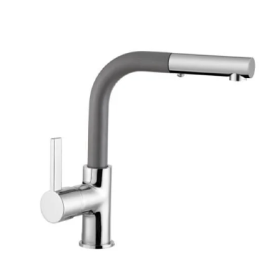 TEŞHİR MARMORİN SWARM SPİRALLİ TITANIUM STELL METALIC GRİ DUŞLAMALI SPİRALLİ GRİ ARMATÜR