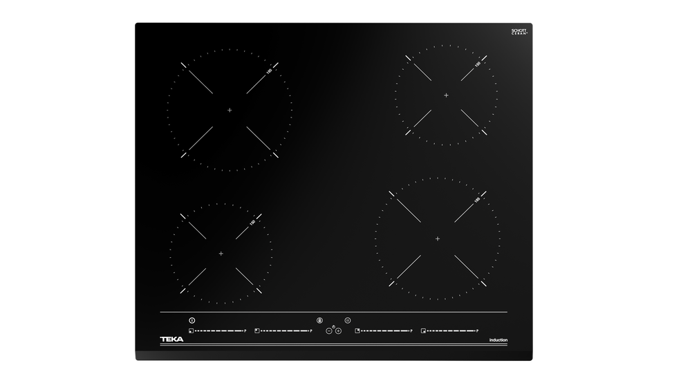TEKA IZC 64010 BK MSS 60 CM 4 PİŞİRME BÖLMELİ İNDÜKSİYON OCAK VE DİRECT FUNCTİON MULTİSLİDER