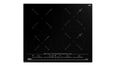 TEKA IZC 64630 BK MST 60 CM 4 PİŞİRME BÖLMELİ İNDÜKSİYON OCAK VE DİRECT FUNCTİON MULTİSLİDER