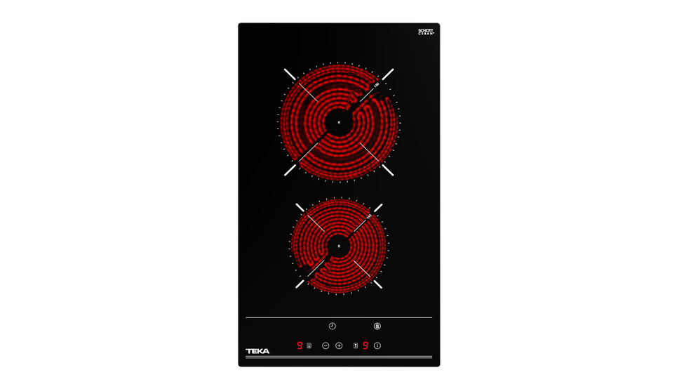 TEKA TBC 32010 TTC DOKUNMATİK KONTROLLÜ VE 2 BÖLGELİ 30CM VİTROSERAMİK OCAK