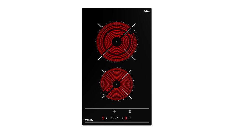 TEKA TBC 32010 TTC DOKUNMATİK KONTROLLÜ VE 2 BÖLGELİ 30CM VİTROSERAMİK OCAK