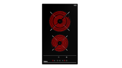 TEKA TBC 32010 TTC DOKUNMATİK KONTROLLÜ VE 2 BÖLGELİ 30CM VİTROSERAMİK OCAK