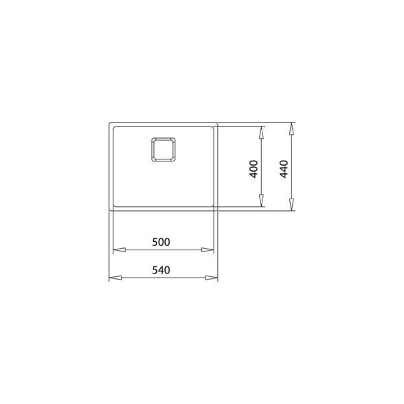 TEKA FLEXLINEA RS15 2B 50.40 TEK HAZNELİ TEZGAHÜSTÜ/TEZGAHASIFIR (FLUSH) TEZGAHALTI PASLANMAZ ÇELİK EVİYE
