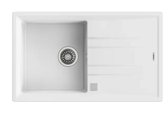 TEKA  STONE 50 B-TG WHİTE  GRANİT EVİYE