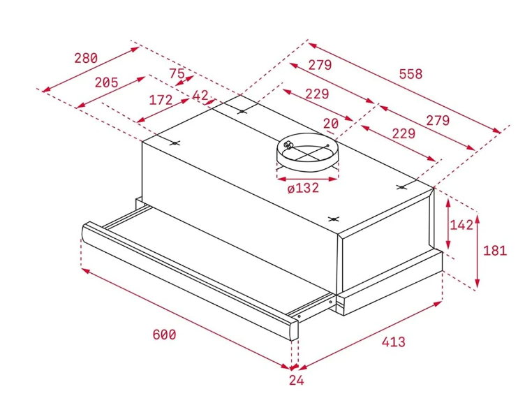 TEKA TL 6210 ASPİRATÖR