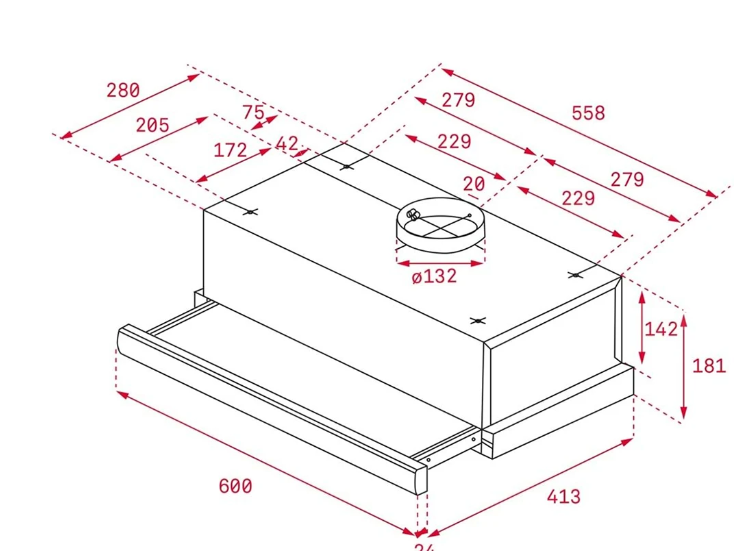 TEKA  TL 6210 WH ASPİRATÖR