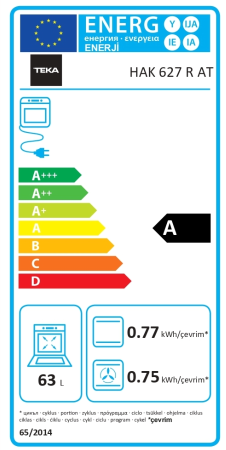 TEKA HAK 627 R AT FIRIN