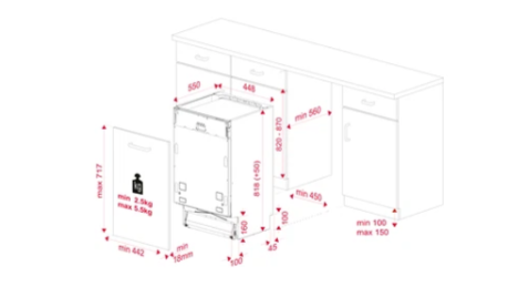 TEKA DFI 44700 BULAŞIK MAKİNASI