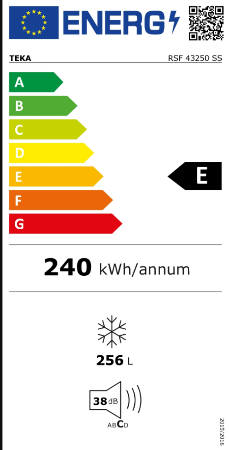 TEKA RSF 43250 SS BUZDOLABI