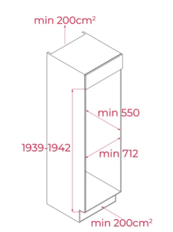 TEKA RBF 78780 FI WH BUZDOLABI