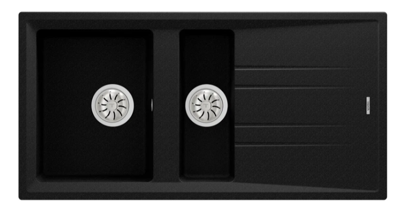 TEKA  STONE 60 B-TG METALLİC BLACK EVİYE