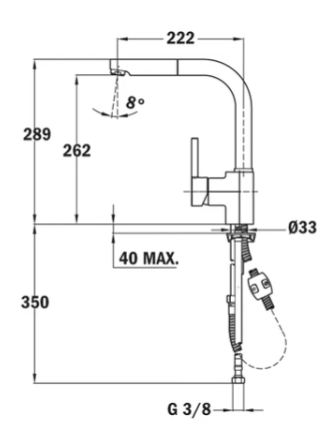 TEKA ARK 938 BATARYA