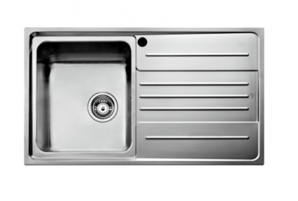 TEŞHİR TEKA STAGE 45 SAĞ DAMLALIKLI EVİYE