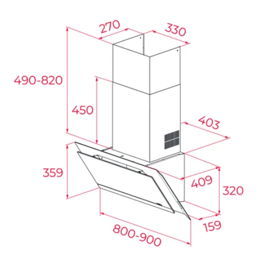 TEKA DVI 98-G1 EOS BM DAVLUMBAZ