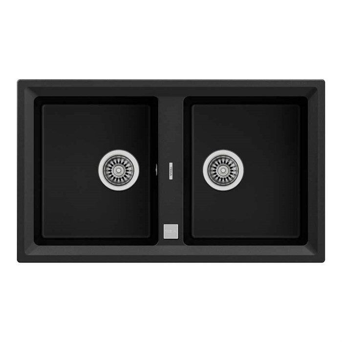 TEKA MAESTROSTONE 90 B-TG ÇİFT HAZNELİ TEGRANİTE EVİYE 115260008