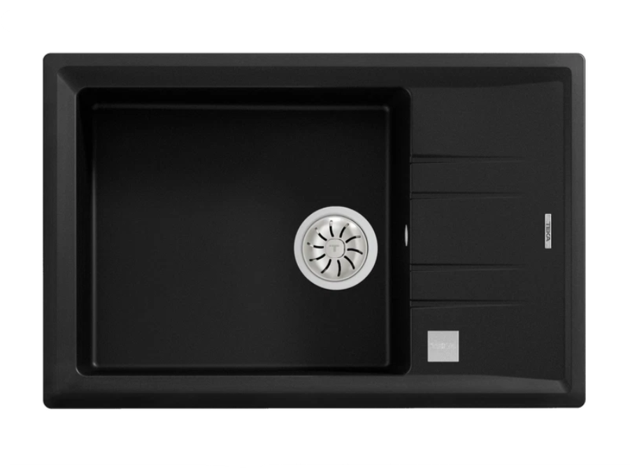 TEKA STONE 60 S-TG 1B 1D GRANİT CARBON EVİYE