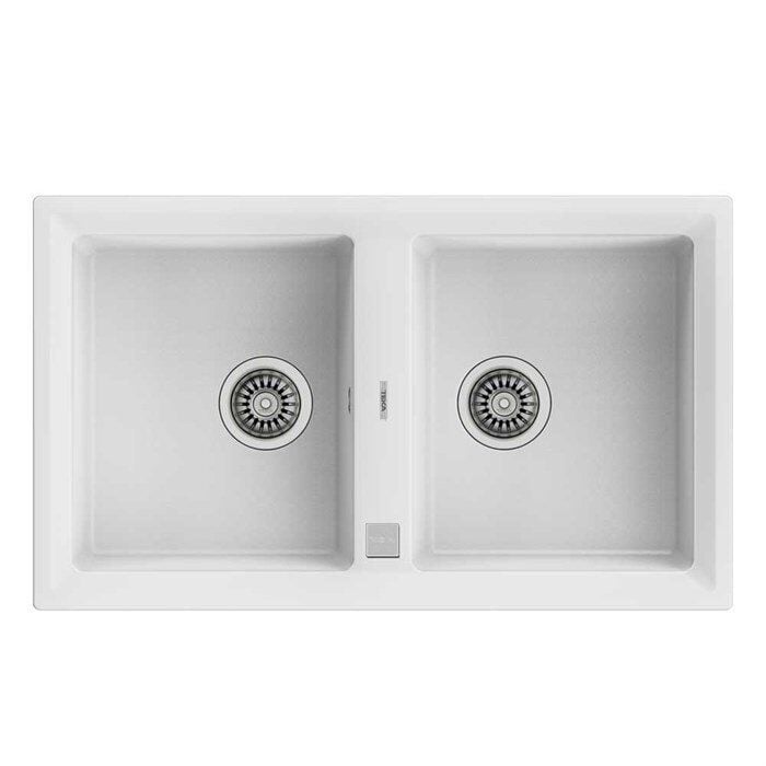 TEKA MAESTROSTONE 90 B-TG ÇİFT HAZNELİ TEGRANİTE EVİYE 115260012