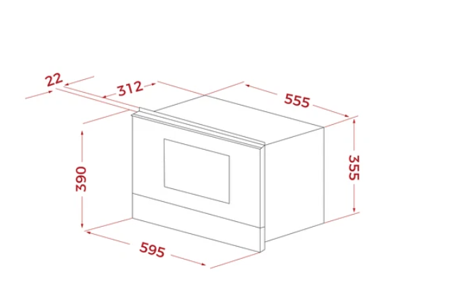 TEKA Van Gogh ML 82 VG MİKRODALGA FIRIN