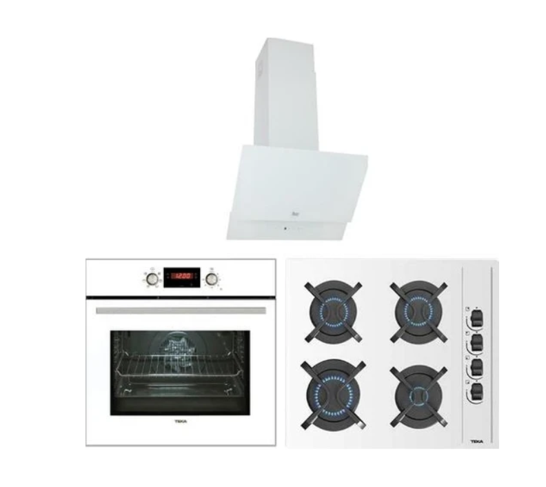 TEKA TEŞHİR CHEF 8 SET BEYAZ
