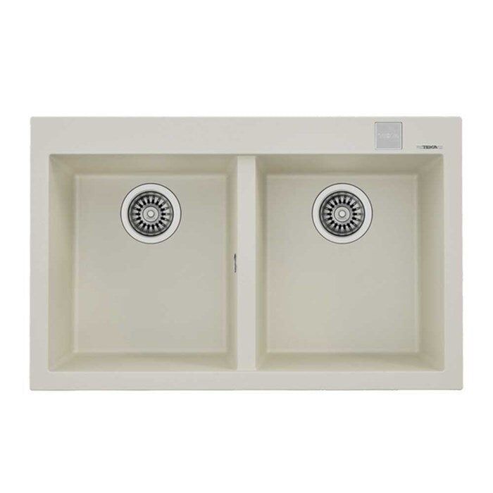 TEKA MAESTRO FORSQUARE 790 TG TEGRANİTE EVİYE 115260017