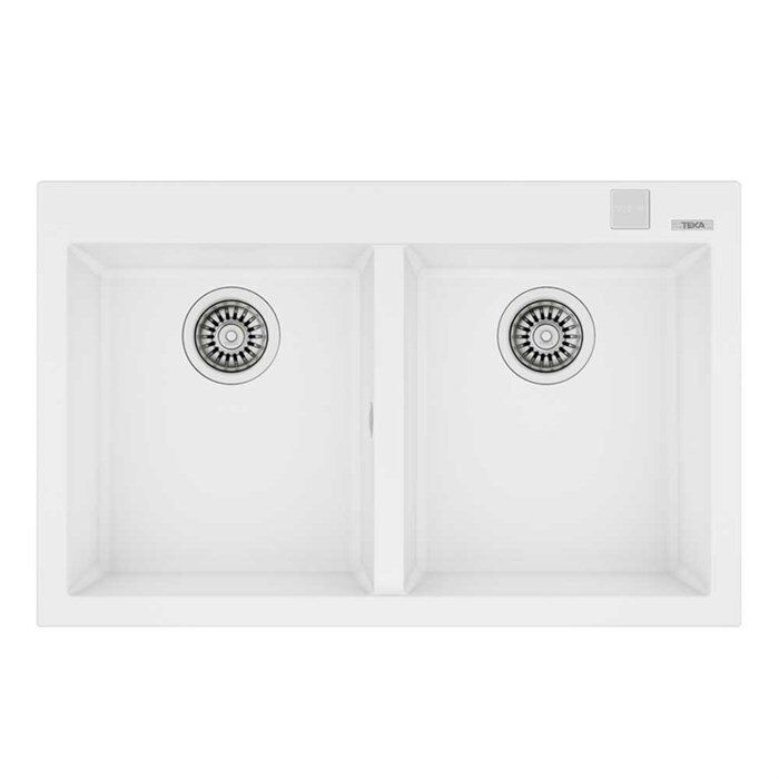 TEKA MAESTRO FORSQUARE 790 TG TEGRANİTE ÇELİK EVİYE 115260018