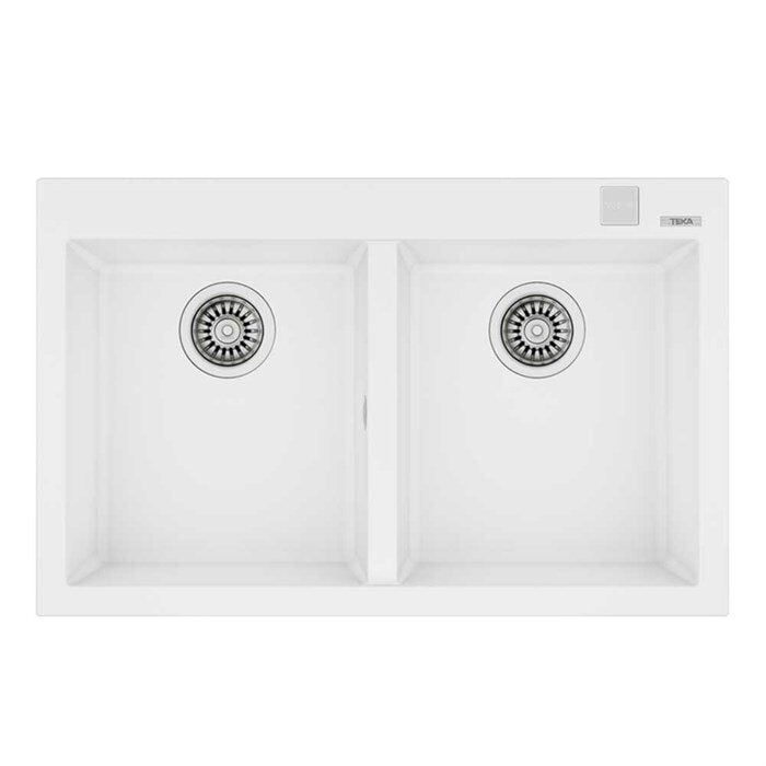 TEKA MAESTRO FORSQUARE 790 TG TEGRANİTE ÇELİK EVİYE 115260018