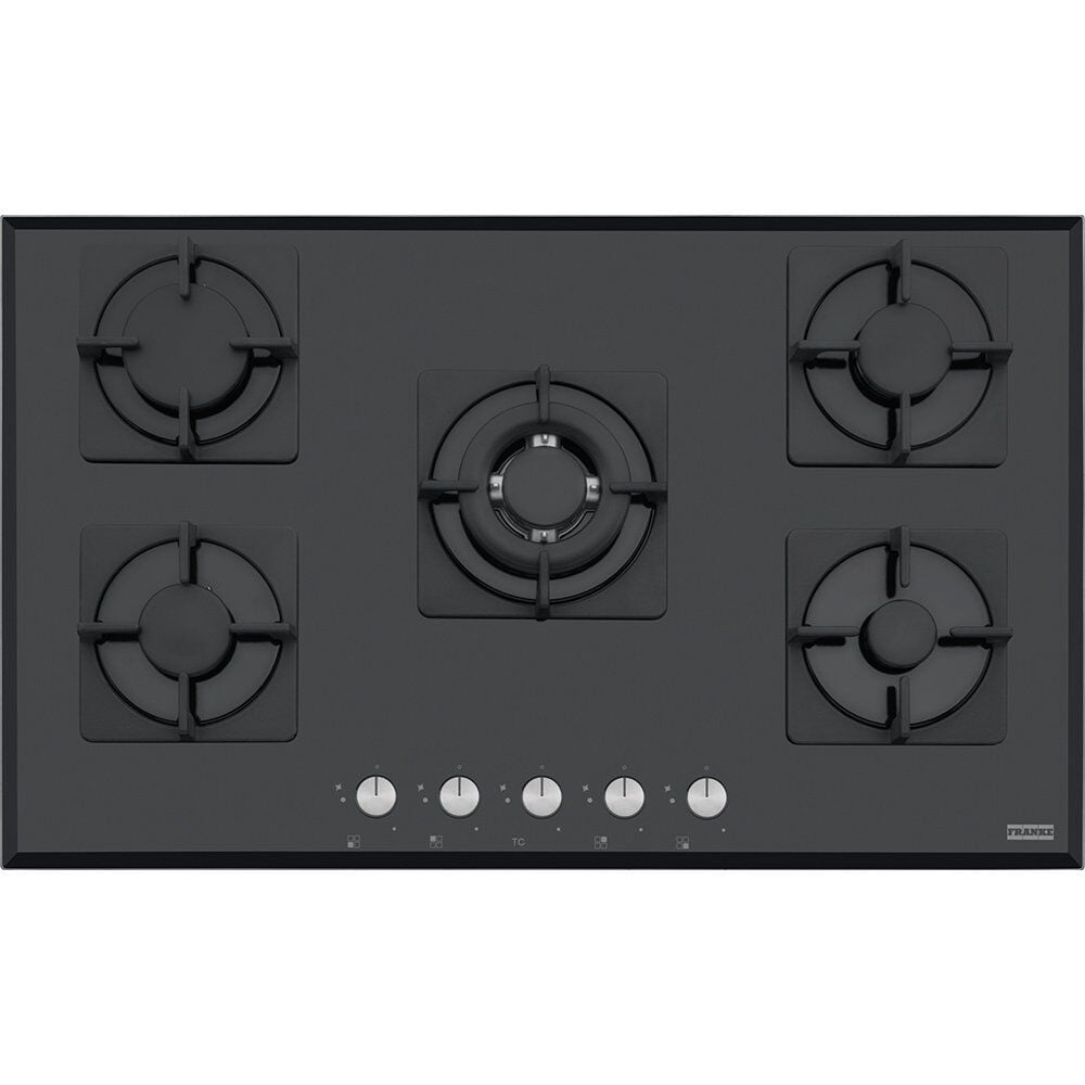 FRANKE NEW SQUARE FHNS 905 4G TC BK C CRİSTALLO NERO OCAK