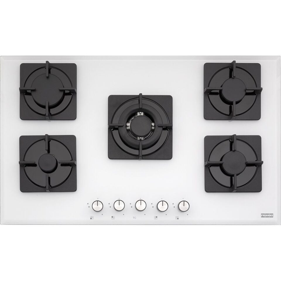 FRANKE NEW SQUARE FHNS 905 4G TC BK C CRİSTALLO NERO OCAK