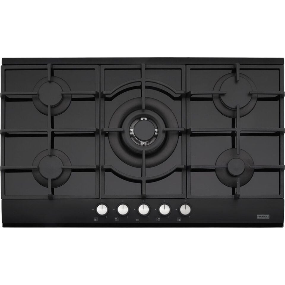 FRANKE NEW GLASS FHNG 905 4G TC BK C CRİSTALLO NERO