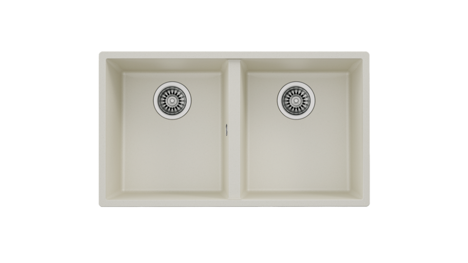 TEKA SQUARE 760 TG ÇİFT HAZNELİ TEZGAHALTI TEGRANİTE EVİYE