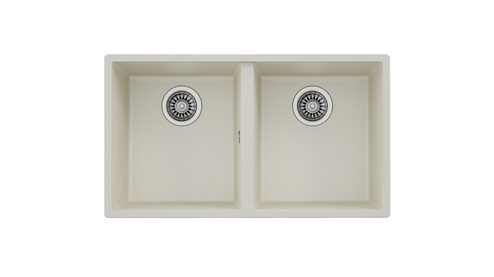 TEKA SQUARE 760 TG ÇİFT HAZNELİ TEZGAHALTI TEGRANİTE EVİYE