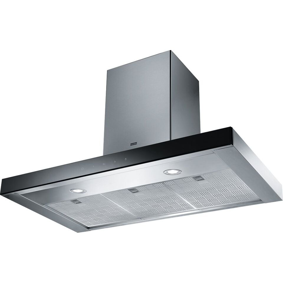 FRANKE CRYSTAL FCR 925 TC BK XS DUVAR TİPİ PASLANMAZ ÇELİK DAVLUMBAZ
