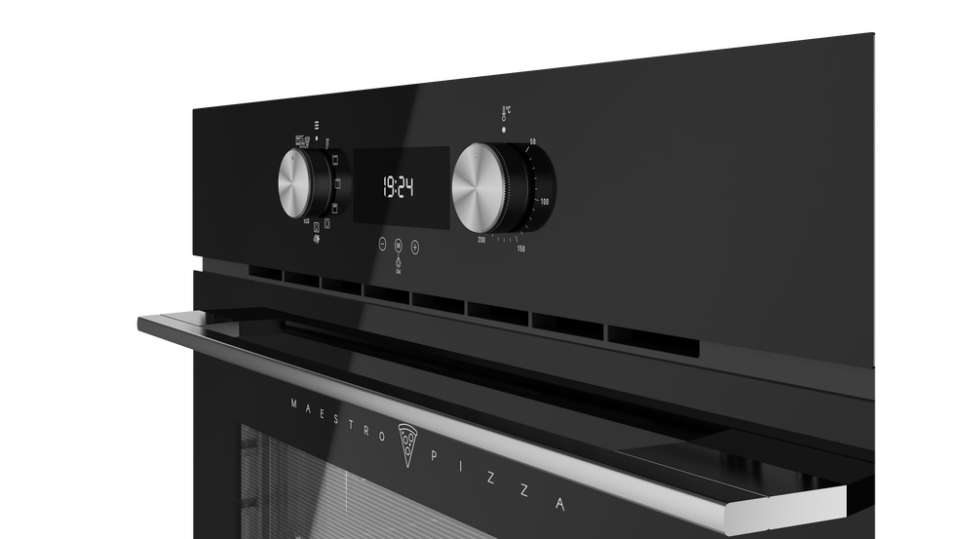 TEKA HLB 8510 P ÖZEL PİZZA FONKSİYONLU MAESTROPİZZA PİROLİTİK FIRIN 340