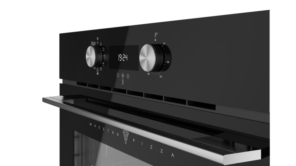 TEKA HLB 8510 P ÖZEL PİZZA FONKSİYONLU MAESTROPİZZA PİROLİTİK FIRIN 340