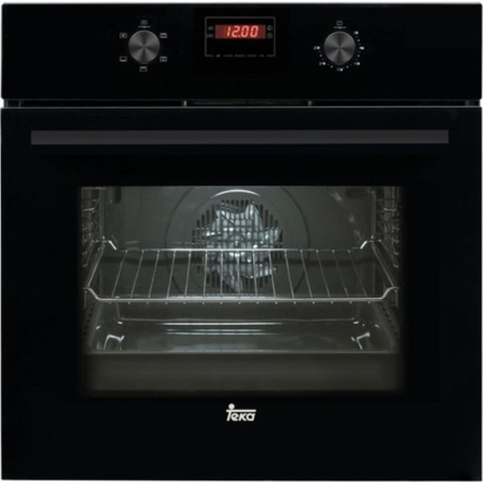 TEKA HAK 625 BK SİYAH ANKASTRE FIRIN