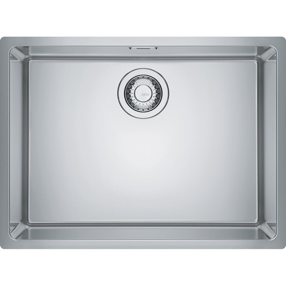FRANKE MARİS MRX 110-55 PASLANMAZ ÇELİK TRZGAH ALTI  EVYE