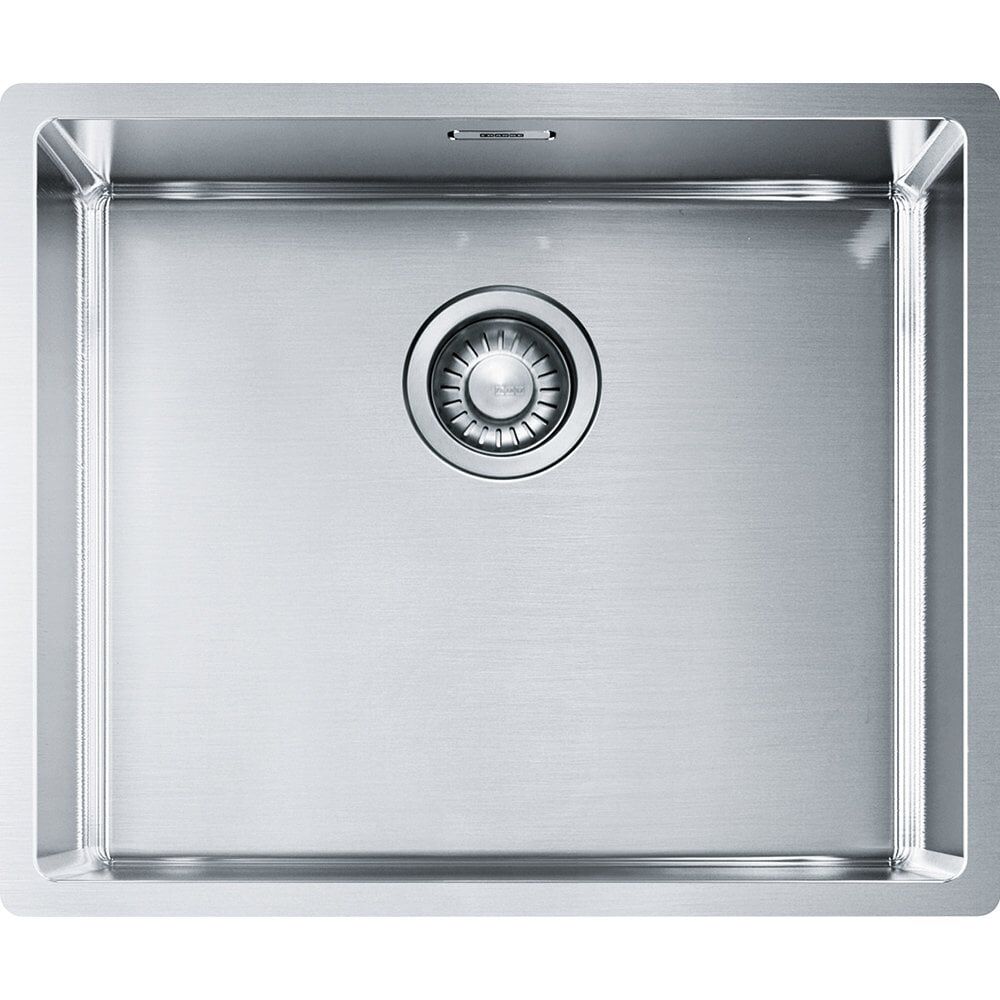 FRANKE BOX BXX 110-50/ BXX 210-50 TEZGAHA SIFIR PASLANMAZ ÇELİK EVYE