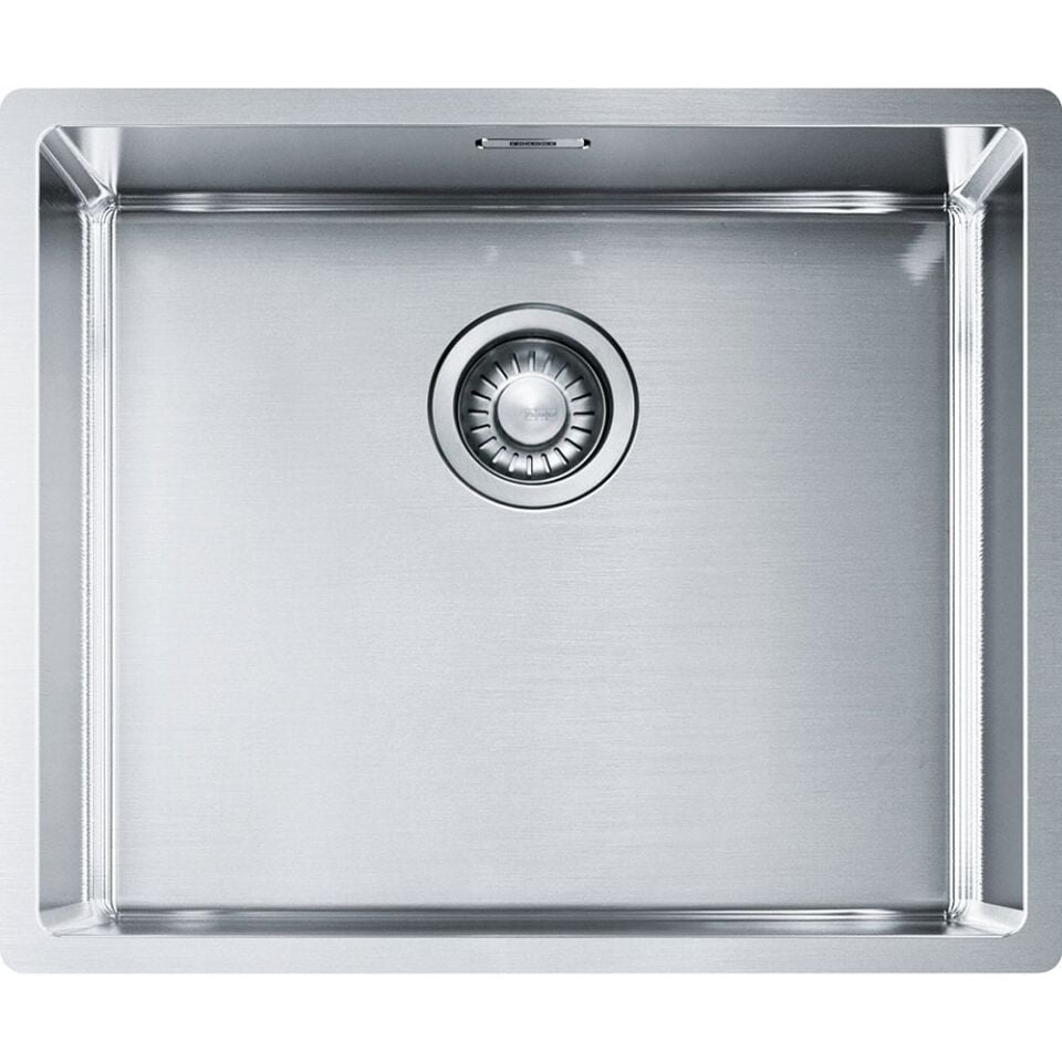 FRANKE BOX BXX 110-50/ BXX 210-50 TEZGAHA SIFIR PASLANMAZ ÇELİK EVYE