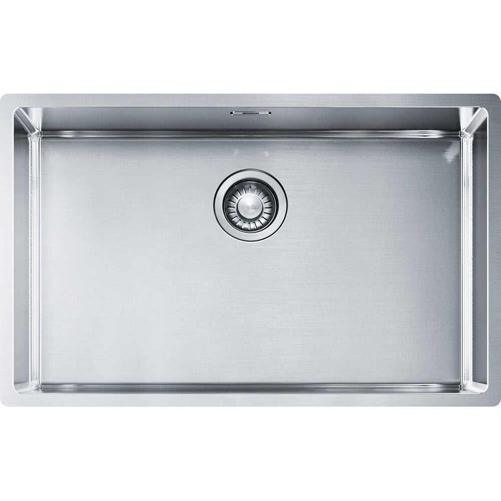 FRANKE BOX BXX 110-68/ BXX 210-68 TEZGAHA SIFIR PASLANMAZ ÇELİK EVYE