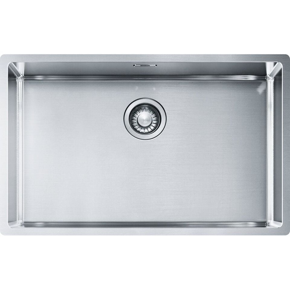 FRANKE BOX BXX 110-68/ BXX 210-68 TEZGAHA SIFIR PASLANMAZ ÇELİK EVYE