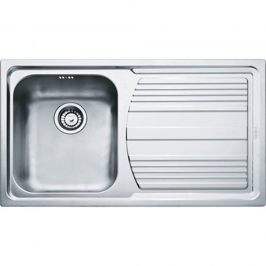 FRANKE LOGİCA LİNE LLL 611 DEKOR SAĞ EVİYE