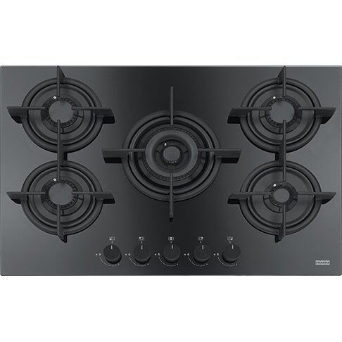 FRANKE FPJ 915 V BK A/900 BLACK DAVLUMBAZ FHCR 755 4G TC HE BK C BLACK OCAK 2Lİ ANKASTRE SET