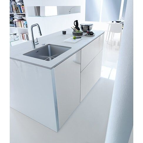 FRANKE MYX 110-50 İNOX MYTHOS TEZGAH ALTI EVİYE