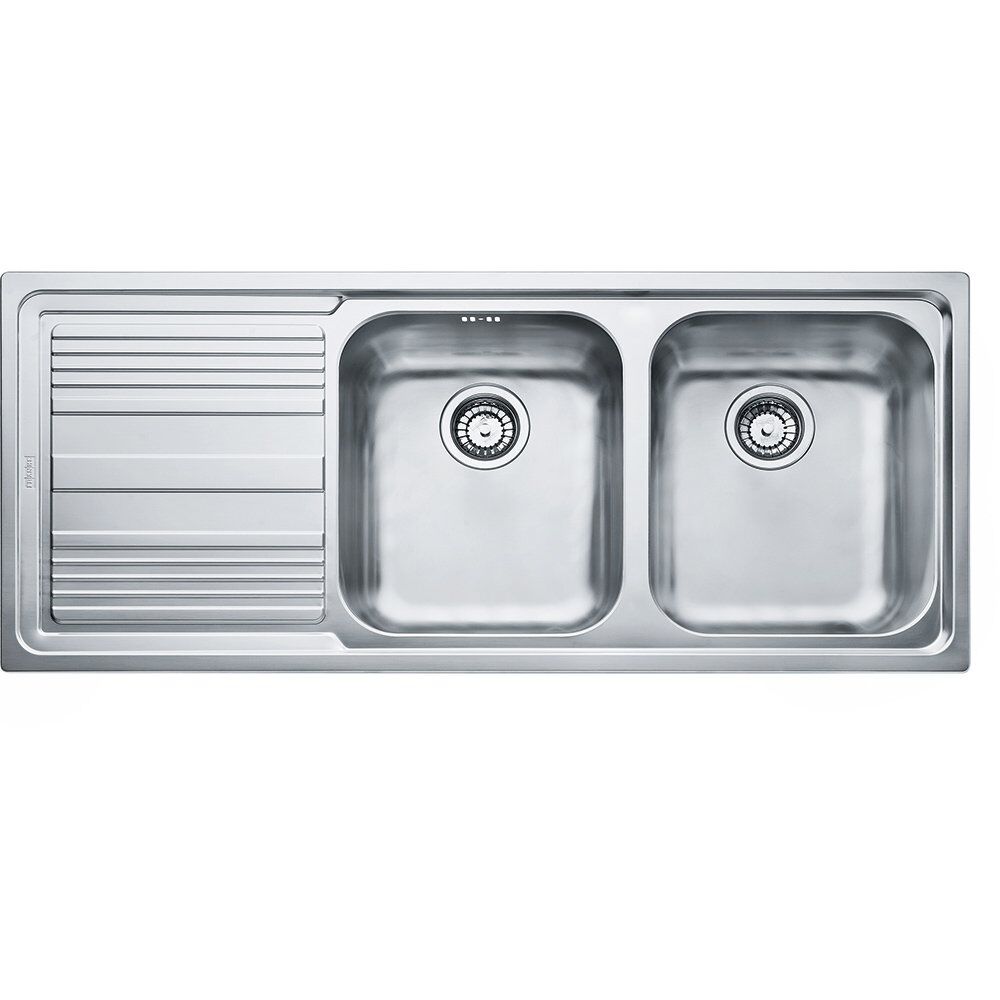 FRANKE LOGİCA LİNE LLL 621 DEKOR SOL DAMLALIKLI EVİYE