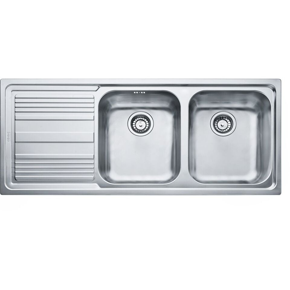 FRANKE LOGİCA LİNE LLL 621 DEKOR SOL DAMLALIKLI EVİYE