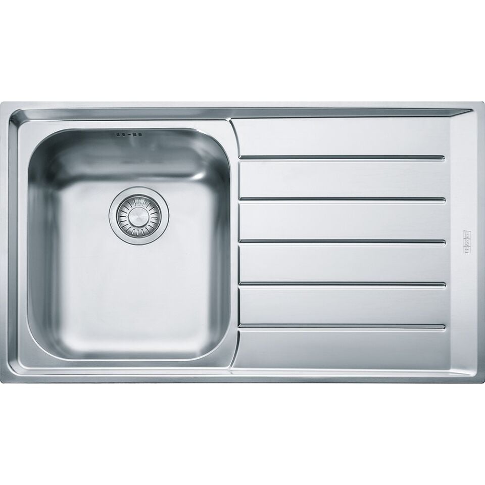 FRANKE NEPTUN NEX 611 PASLANMAZ ÇELİK SAĞ DAMLALIKLI EVİYE