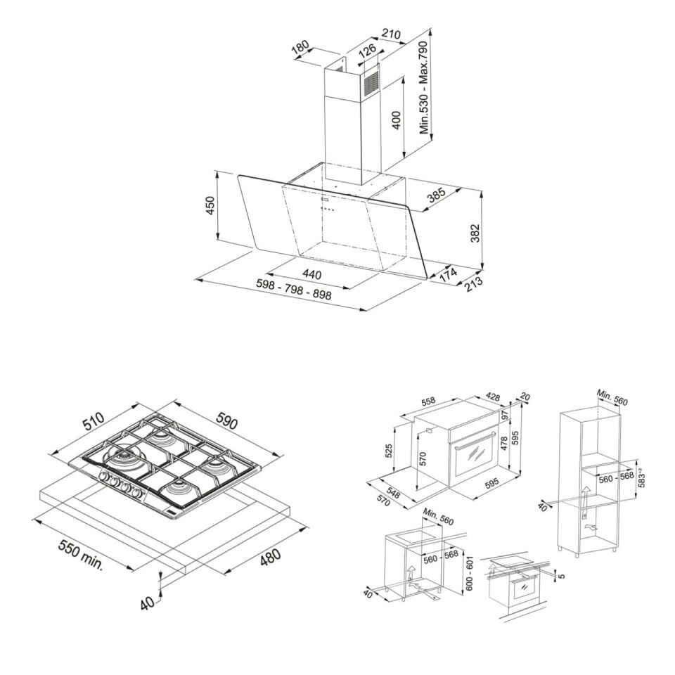 FRANKE FPJ 615 V BK A DAVLUMBAZ FHTL 604 3G TC XS C OCAK FSL 82 H XS FIRIN İNOX ANKASTRE SET
